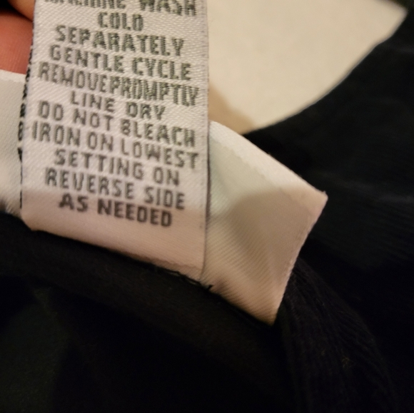 Bonnie Baby Black Corduroy Dress Jumper Ladybug - Picture 7 of 12